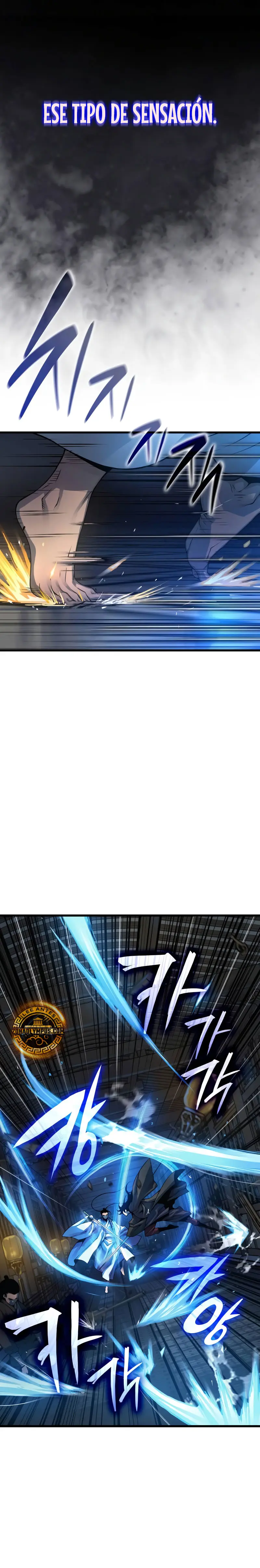 El Dios Caotico de Fuerza Extraordinaria Capítulo 95 - Page 3