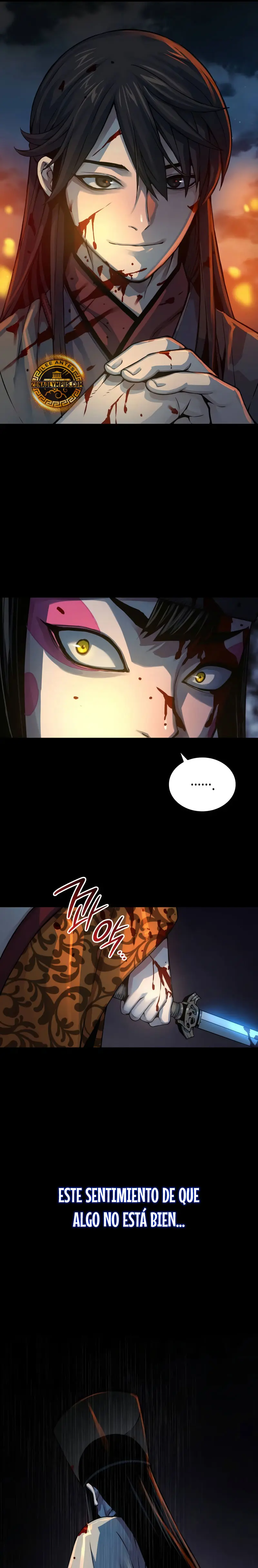 El Dios Caotico de Fuerza Extraordinaria Capítulo 95 - Page 32