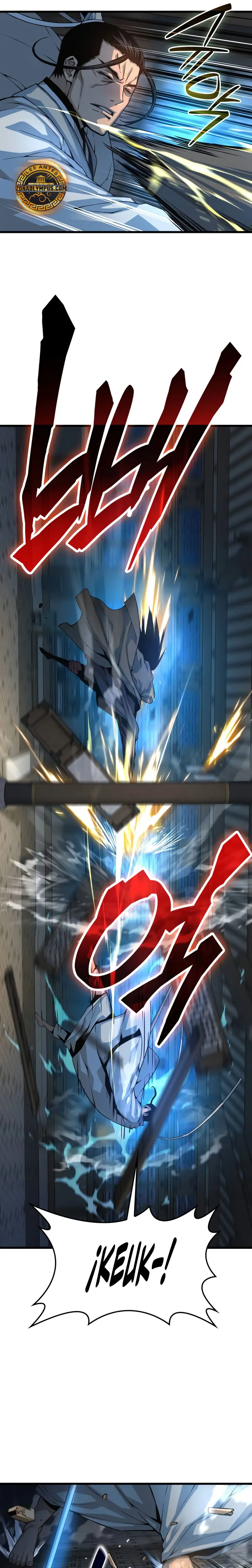 El Dios Caotico de Fuerza Extraordinaria Capítulo 95 - Page 35