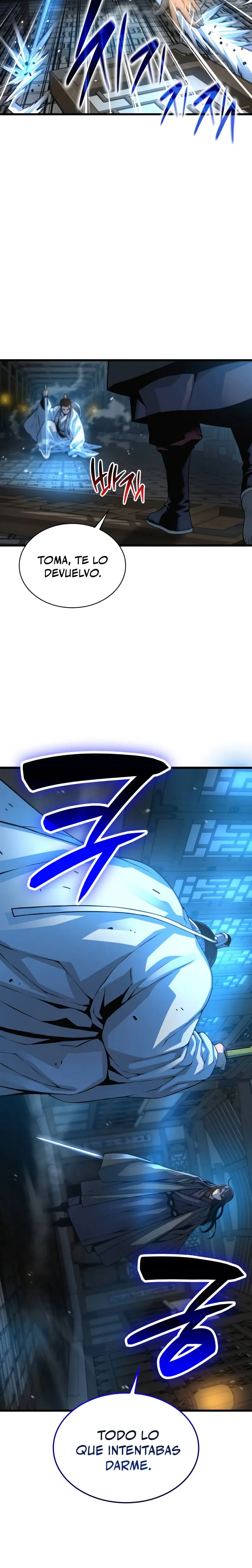 El Dios Caotico de Fuerza Extraordinaria Capítulo 95 - Page 36