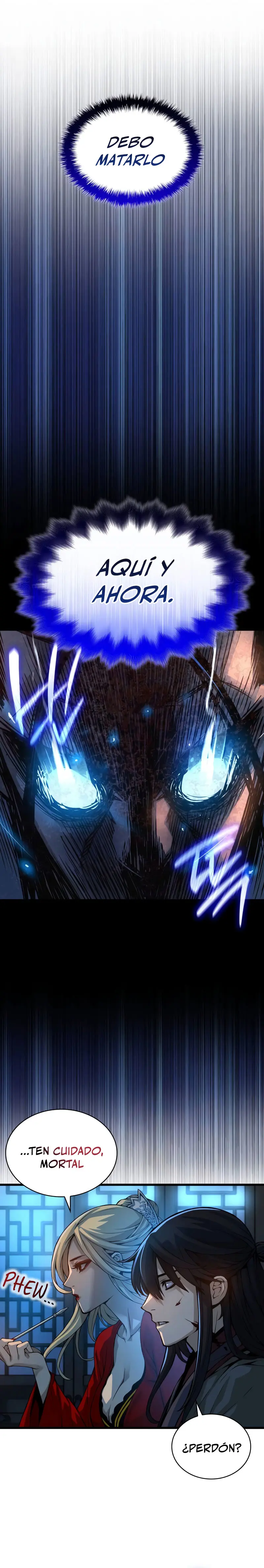 El Dios Caotico de Fuerza Extraordinaria Capítulo 95 - Page 38