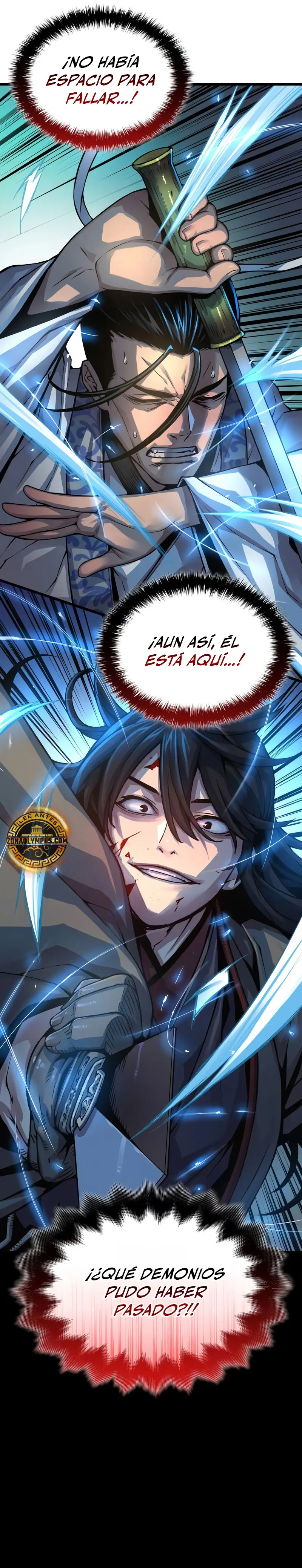 El Dios Caotico de Fuerza Extraordinaria Capítulo 95 - Page 5