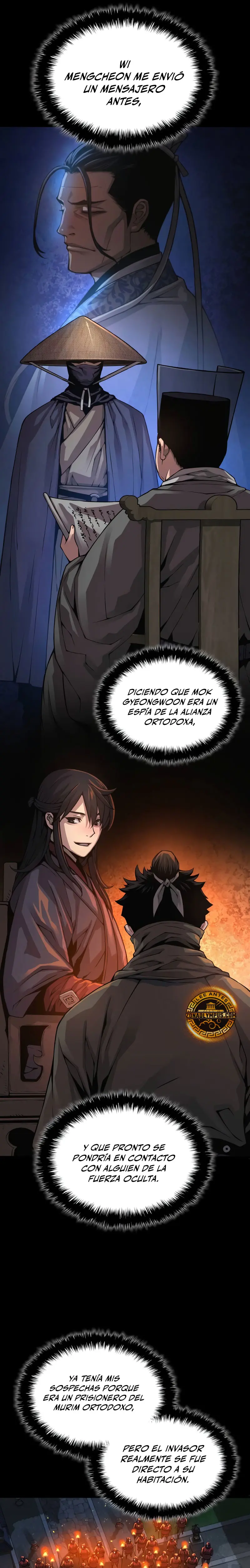 El Dios Caotico de Fuerza Extraordinaria Capítulo 95 - Page 8