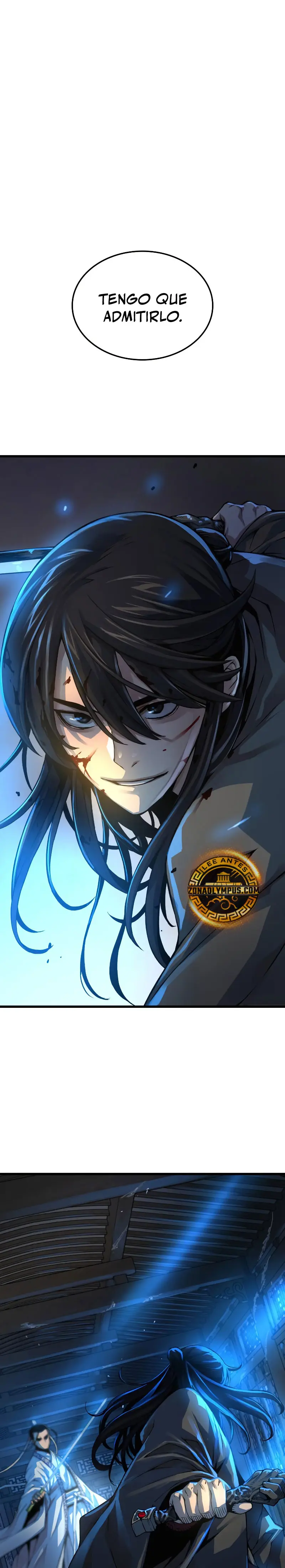 El Dios Caotico de Fuerza Extraordinaria Capítulo 96 - Page 1