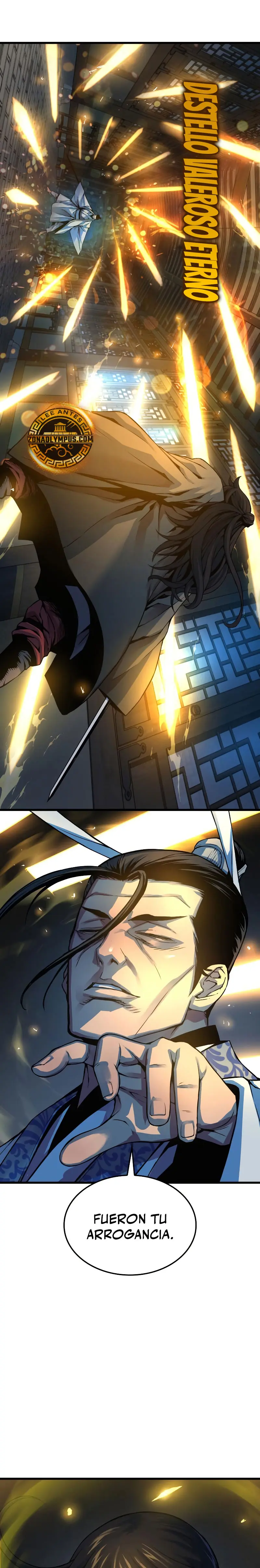 El Dios Caotico de Fuerza Extraordinaria Capítulo 96 - Page 11