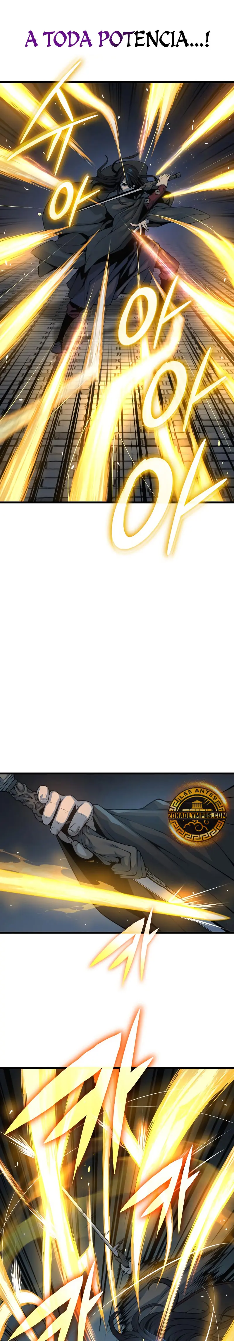 El Dios Caotico de Fuerza Extraordinaria Capítulo 96 - Page 13