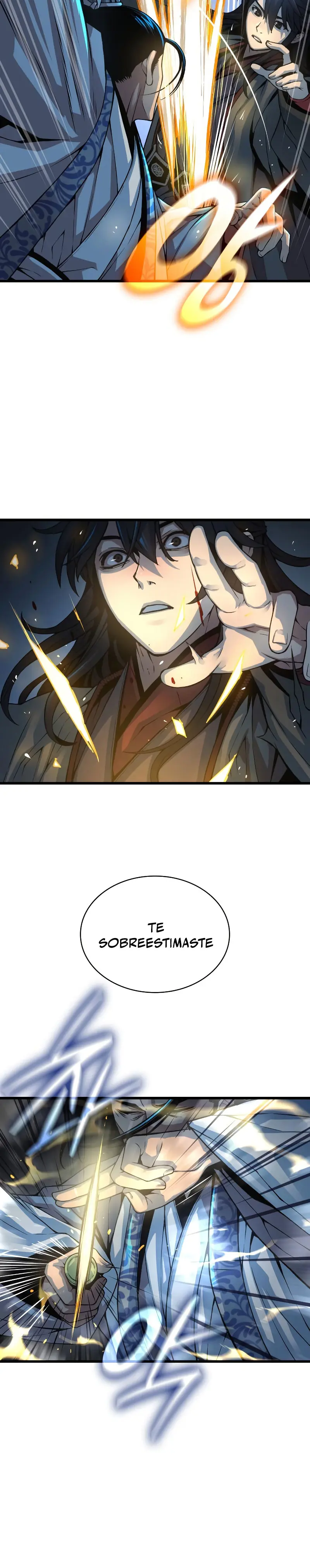 El Dios Caotico de Fuerza Extraordinaria Capítulo 96 - Page 18