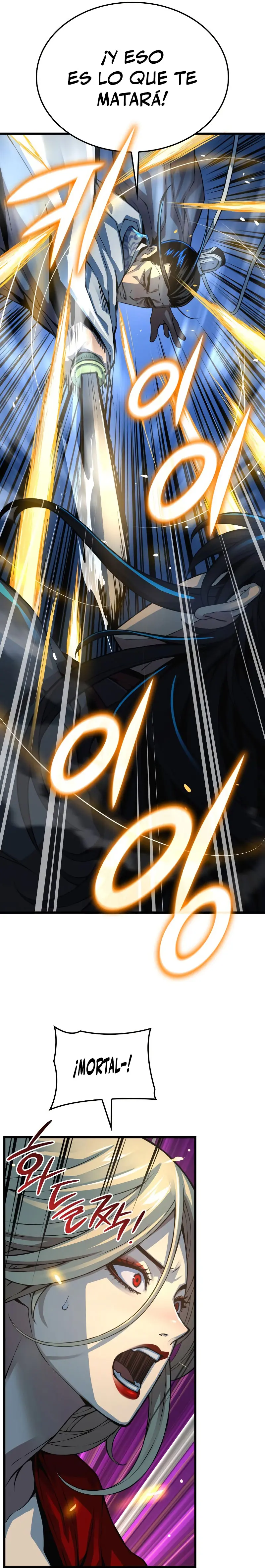 El Dios Caotico de Fuerza Extraordinaria Capítulo 96 - Page 19