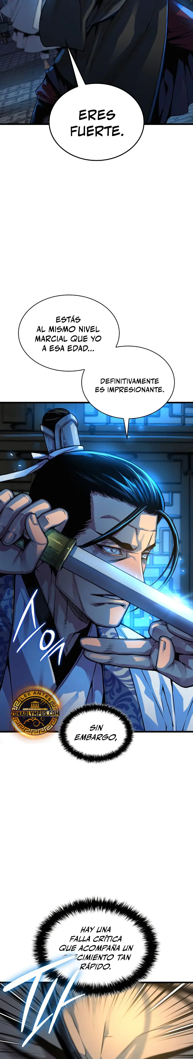 El Dios Caotico de Fuerza Extraordinaria Capítulo 96 - Page 2