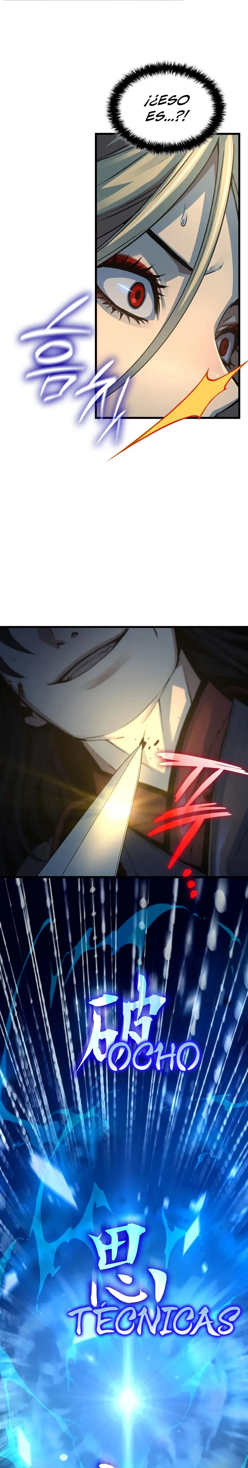 El Dios Caotico de Fuerza Extraordinaria Capítulo 96 - Page 20