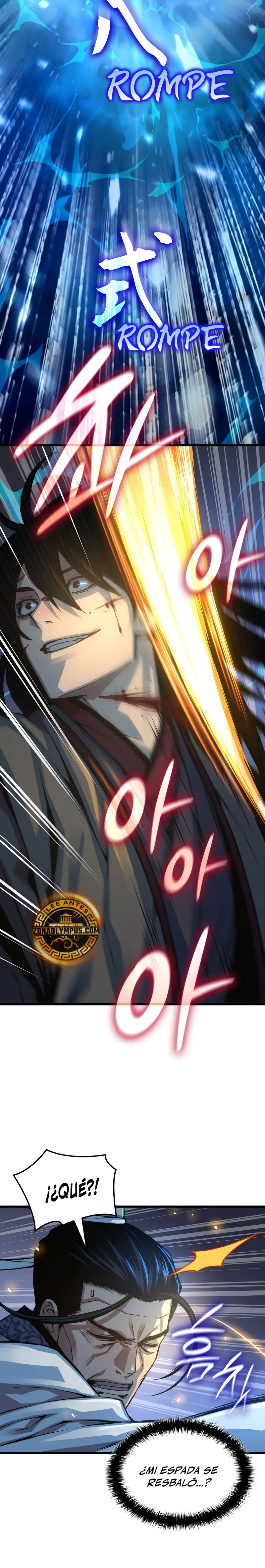 El Dios Caotico de Fuerza Extraordinaria Capítulo 96 - Page 21