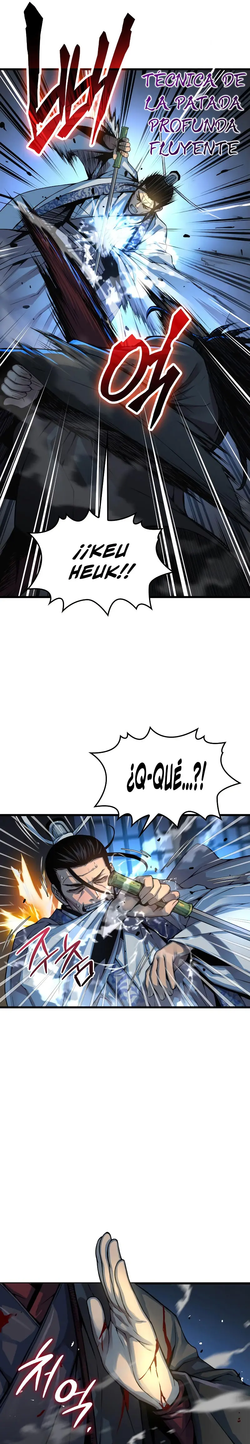 El Dios Caotico de Fuerza Extraordinaria Capítulo 96 - Page 22