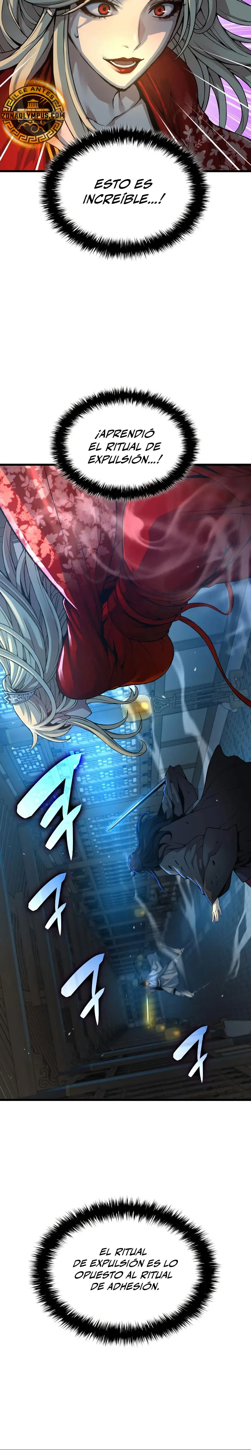 El Dios Caotico de Fuerza Extraordinaria Capítulo 96 - Page 24