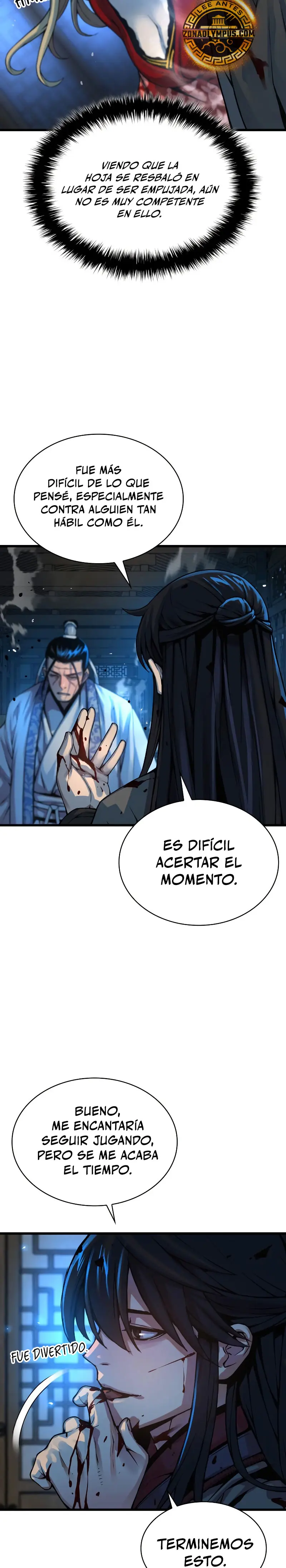 El Dios Caotico de Fuerza Extraordinaria Capítulo 96 - Page 26