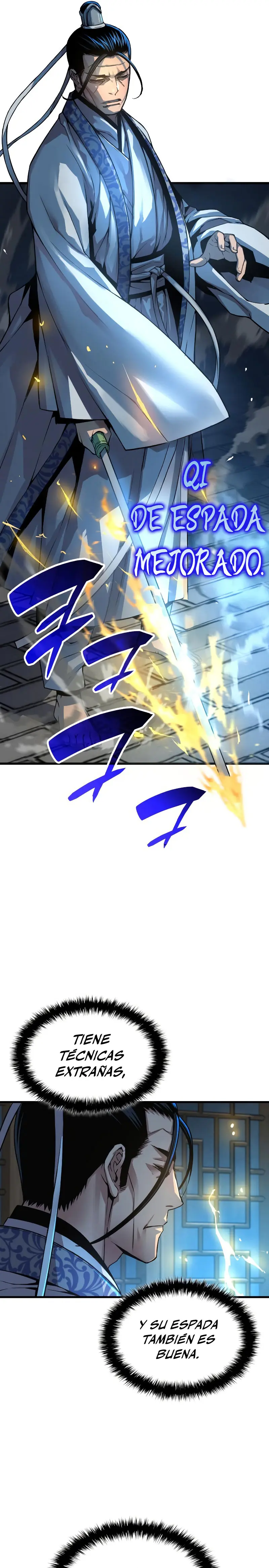 El Dios Caotico de Fuerza Extraordinaria Capítulo 96 - Page 28