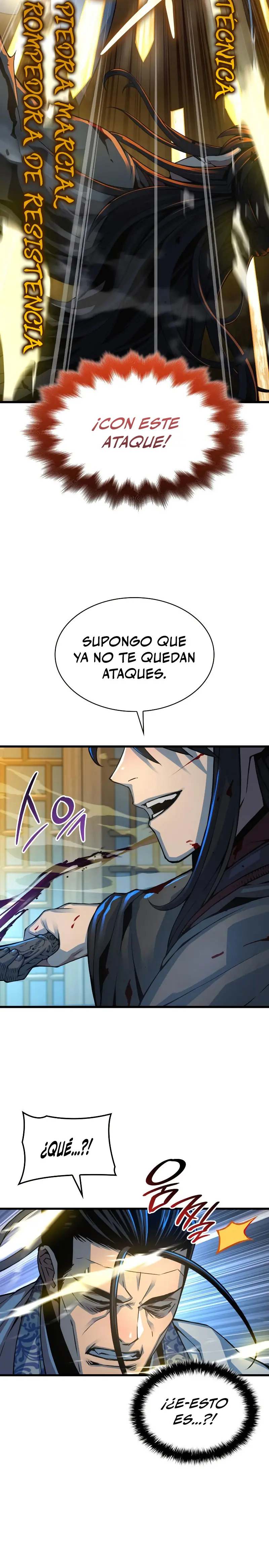 El Dios Caotico de Fuerza Extraordinaria Capítulo 96 - Page 30