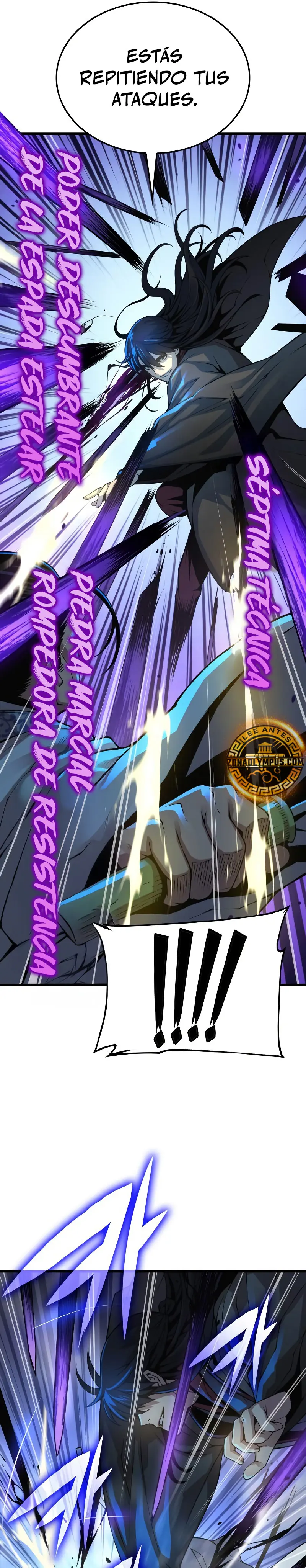 El Dios Caotico de Fuerza Extraordinaria Capítulo 96 - Page 31