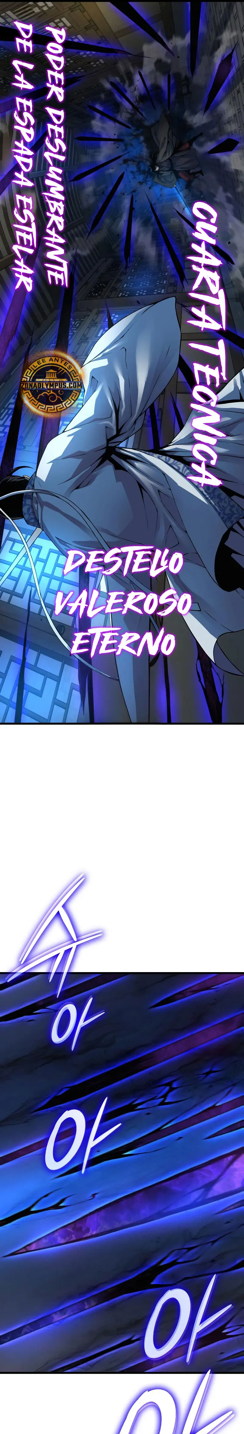 El Dios Caotico de Fuerza Extraordinaria Capítulo 96 - Page 34