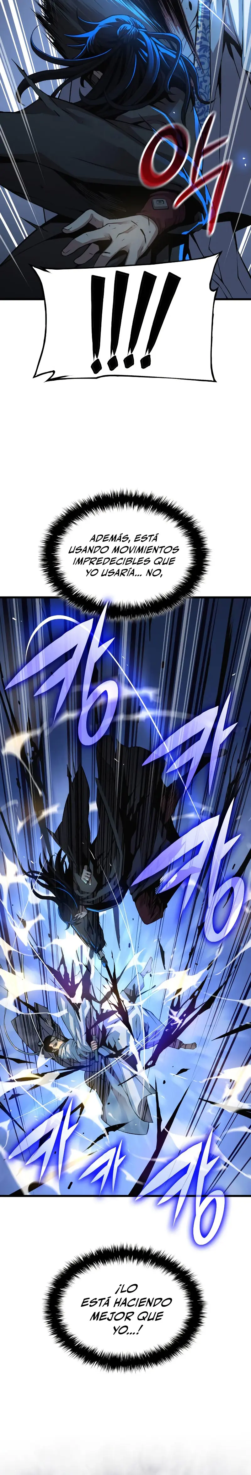 El Dios Caotico de Fuerza Extraordinaria Capítulo 96 - Page 36