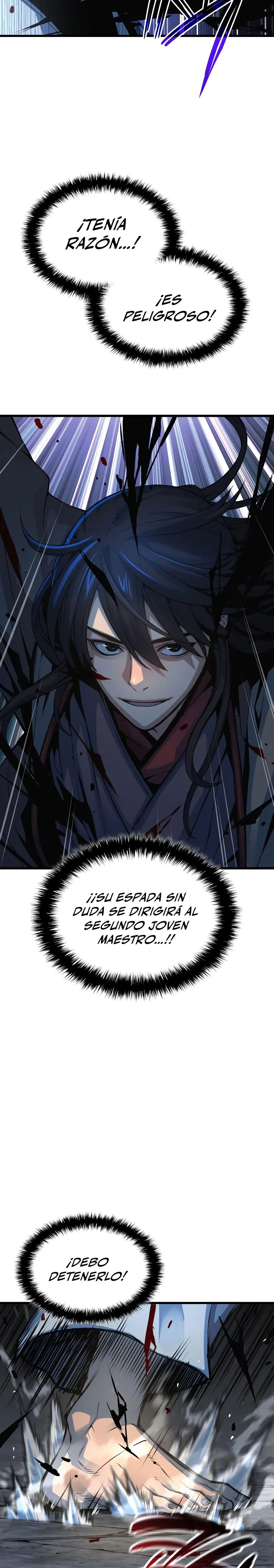 El Dios Caotico de Fuerza Extraordinaria Capítulo 96 - Page 38