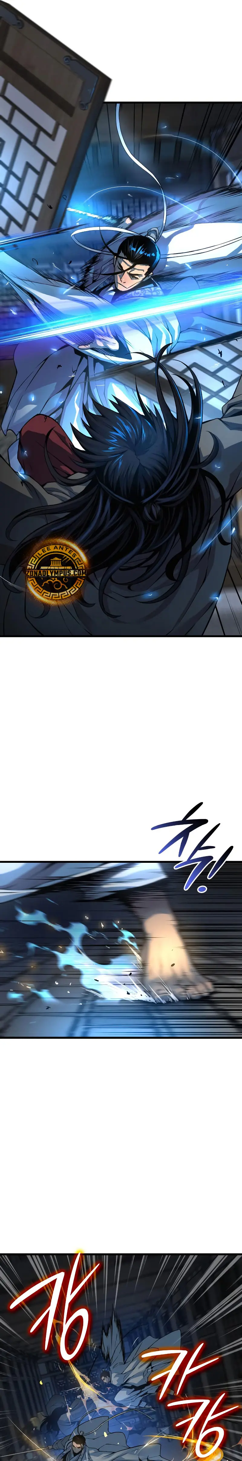 El Dios Caotico de Fuerza Extraordinaria Capítulo 96 - Page 4