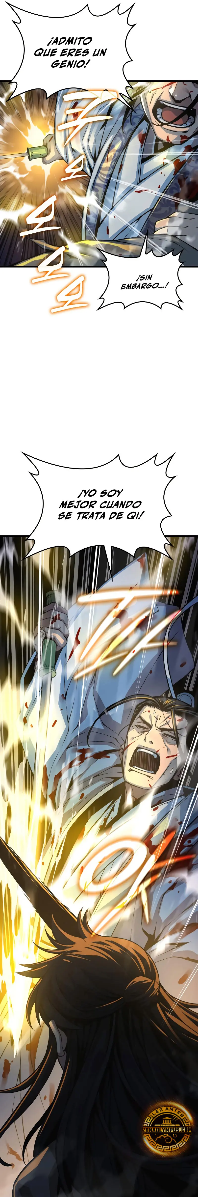 El Dios Caotico de Fuerza Extraordinaria Capítulo 96 - Page 40