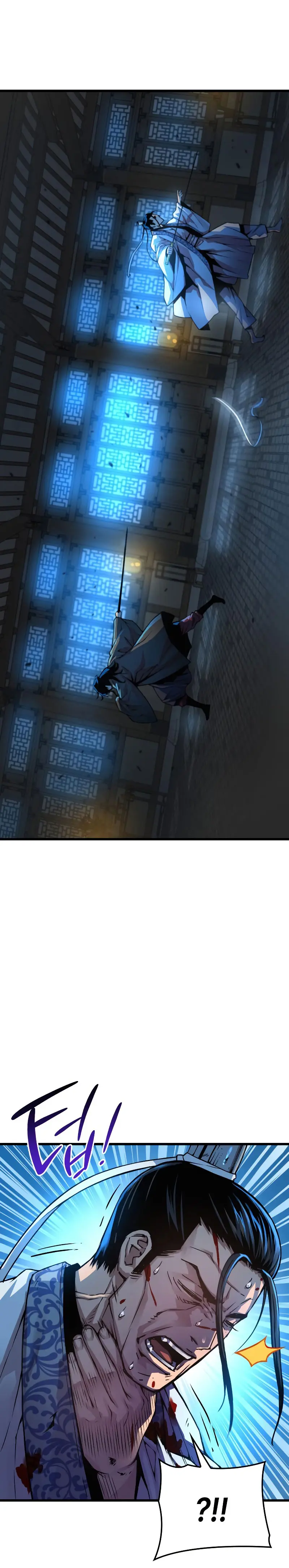 El Dios Caotico de Fuerza Extraordinaria Capítulo 96 - Page 43