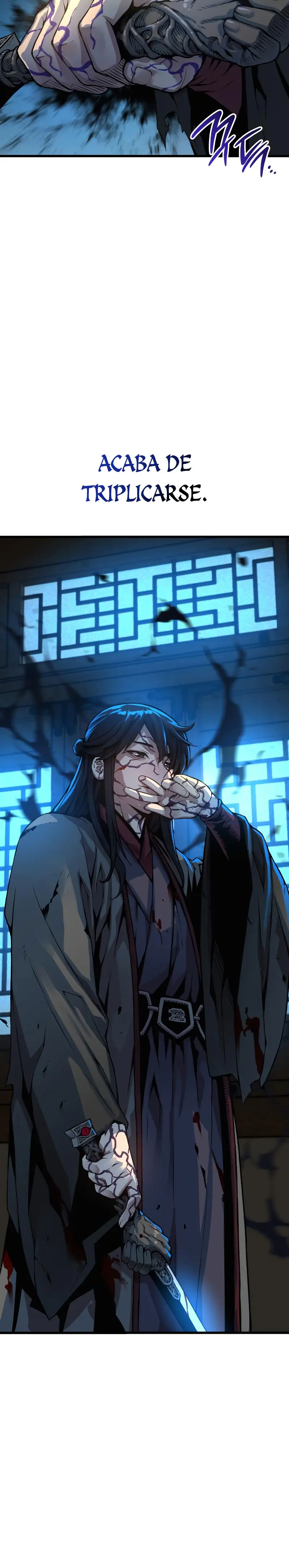 El Dios Caotico de Fuerza Extraordinaria Capítulo 96 - Page 45