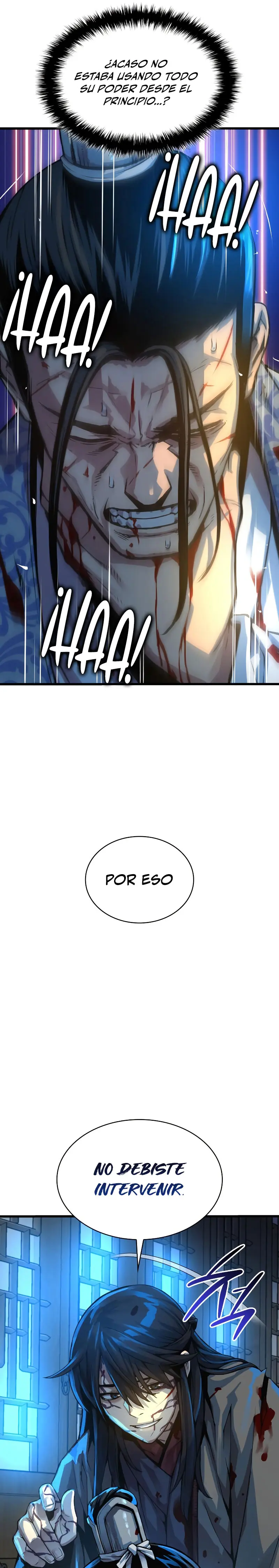 El Dios Caotico de Fuerza Extraordinaria Capítulo 96 - Page 46