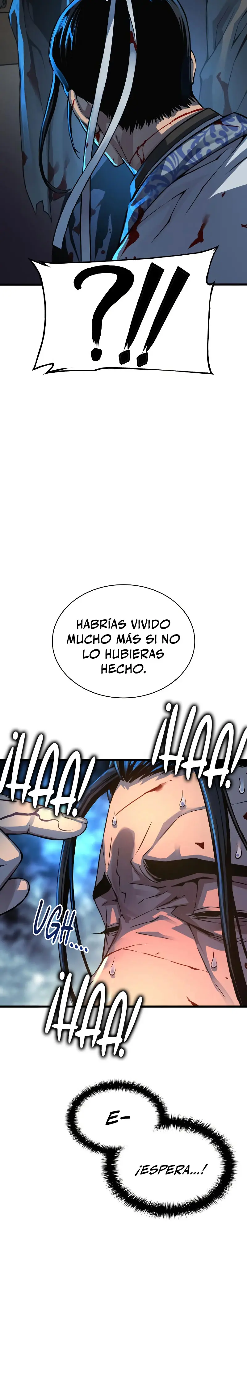 El Dios Caotico de Fuerza Extraordinaria Capítulo 96 - Page 47