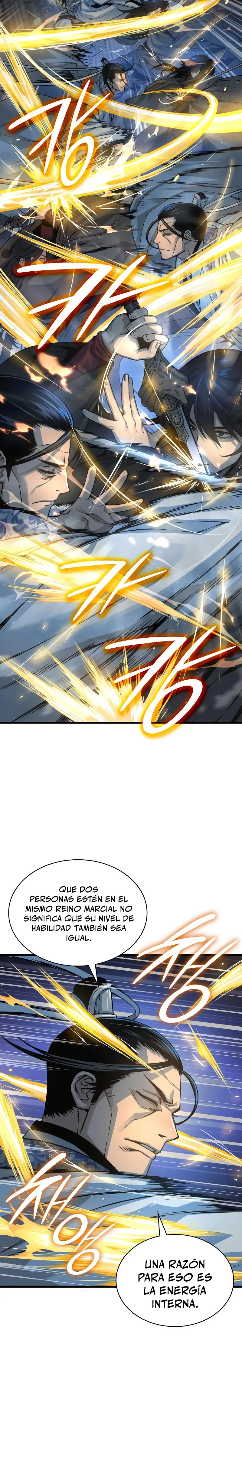 El Dios Caotico de Fuerza Extraordinaria Capítulo 96 - Page 5