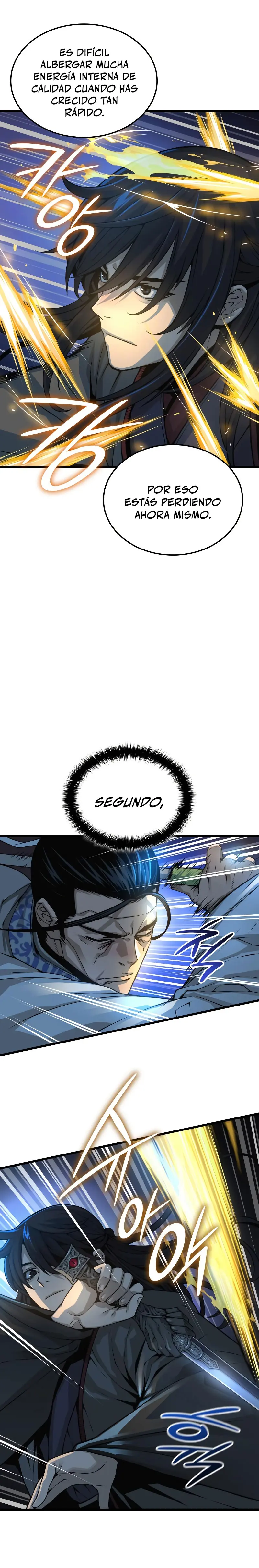 El Dios Caotico de Fuerza Extraordinaria Capítulo 96 - Page 6