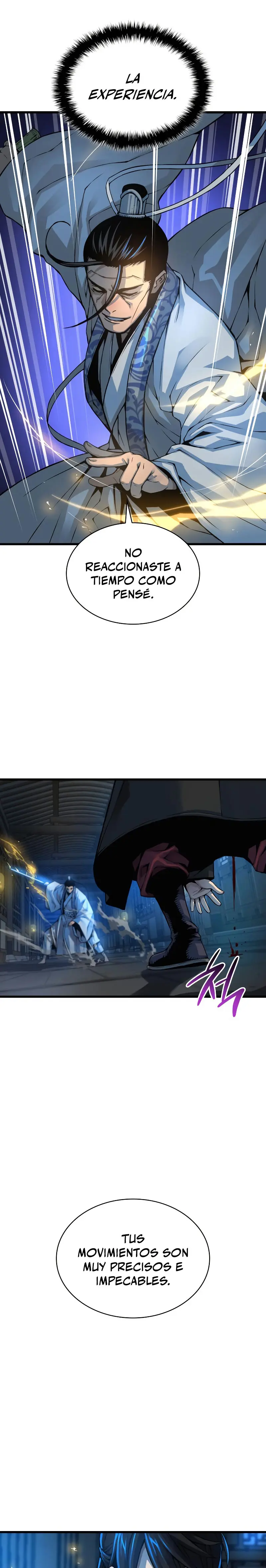 El Dios Caotico de Fuerza Extraordinaria Capítulo 96 - Page 8