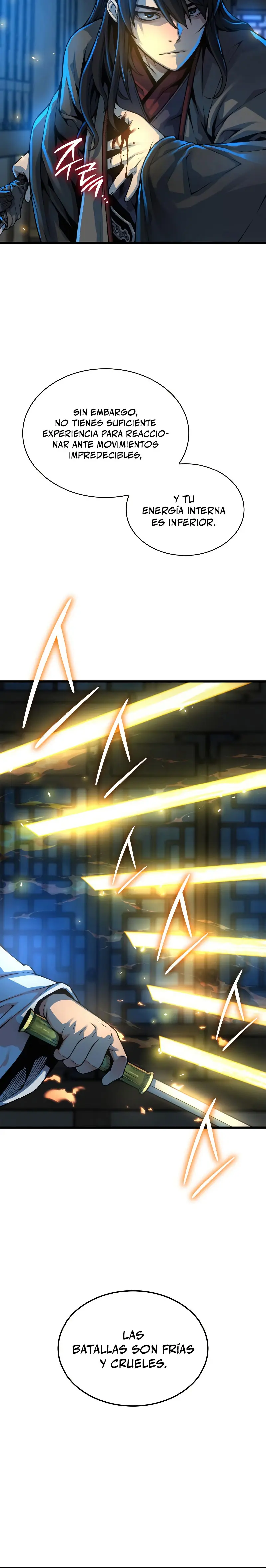 El Dios Caotico de Fuerza Extraordinaria Capítulo 96 - Page 9