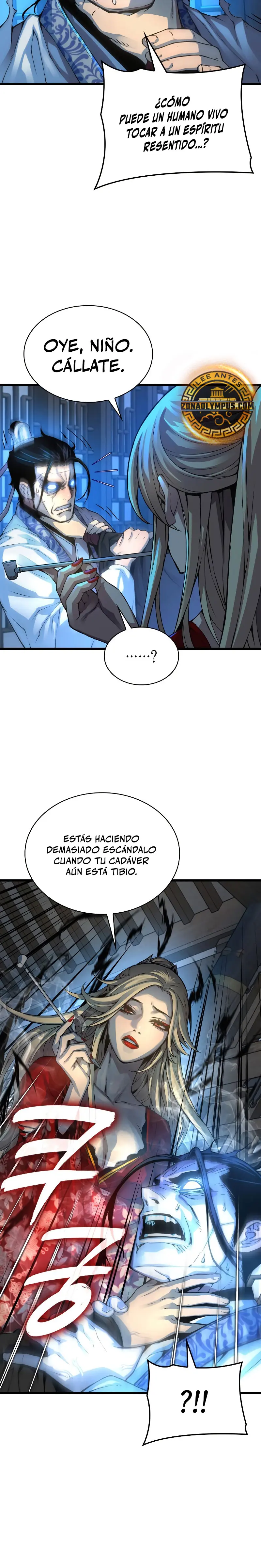 El Dios Caotico de Fuerza Extraordinaria Capítulo 97 - Page 10