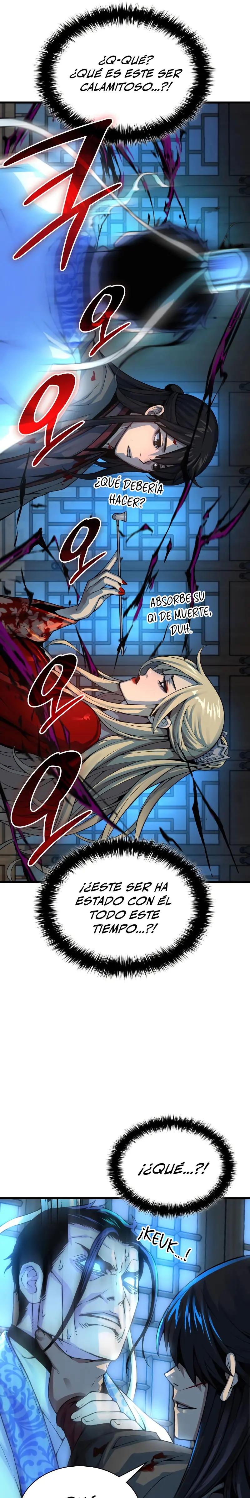 El Dios Caotico de Fuerza Extraordinaria Capítulo 97 - Page 11