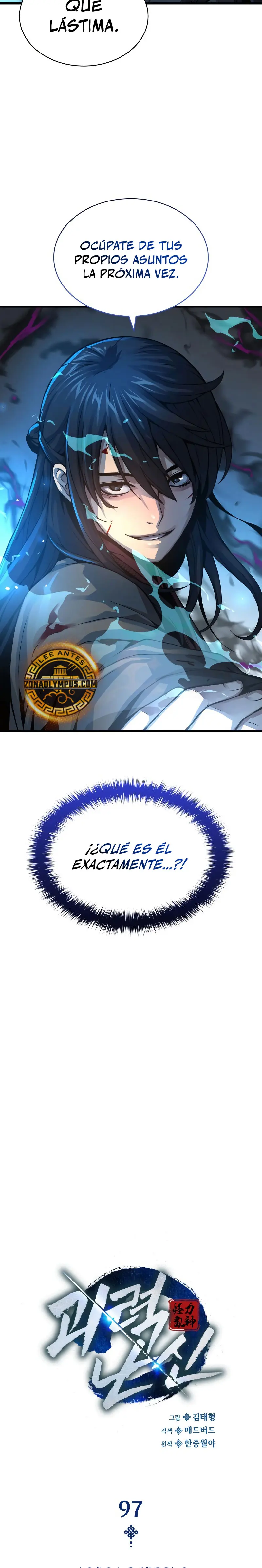 El Dios Caotico de Fuerza Extraordinaria Capítulo 97 - Page 12