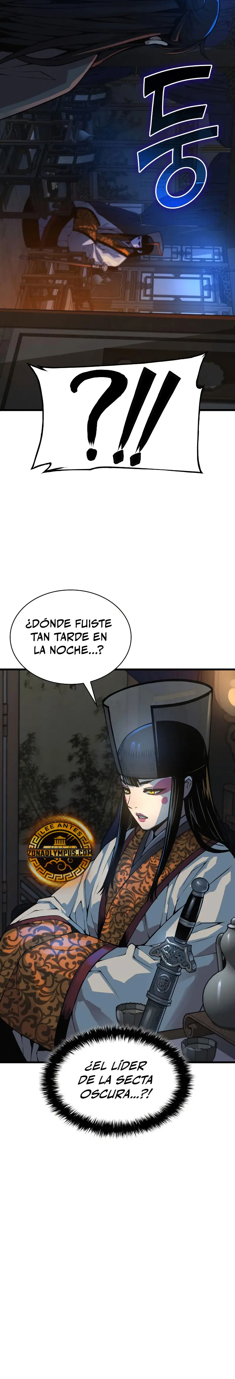 El Dios Caotico de Fuerza Extraordinaria Capítulo 97 - Page 16