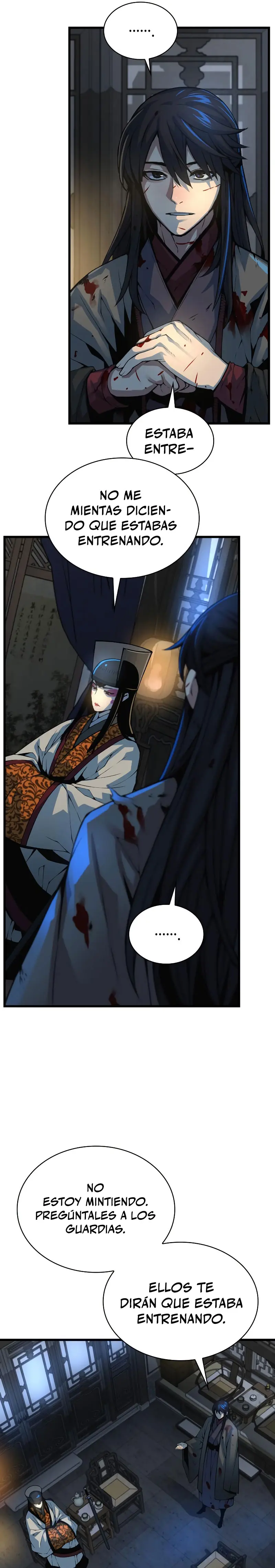 El Dios Caotico de Fuerza Extraordinaria Capítulo 97 - Page 17