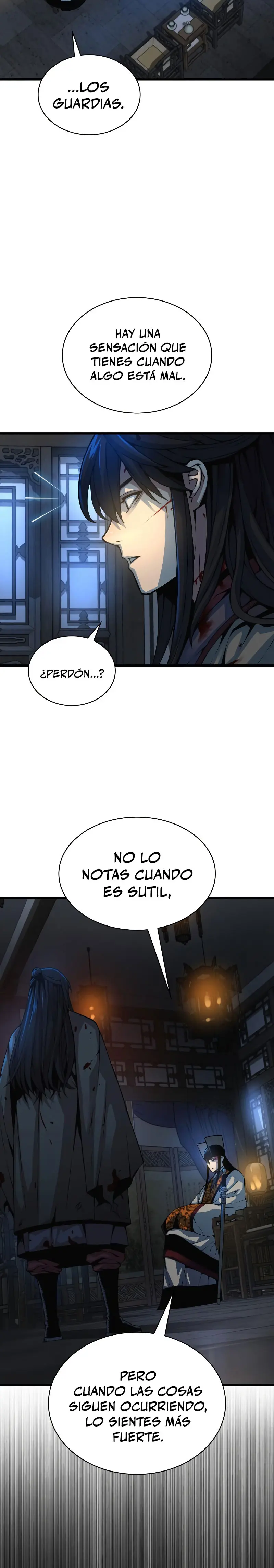 El Dios Caotico de Fuerza Extraordinaria Capítulo 97 - Page 18