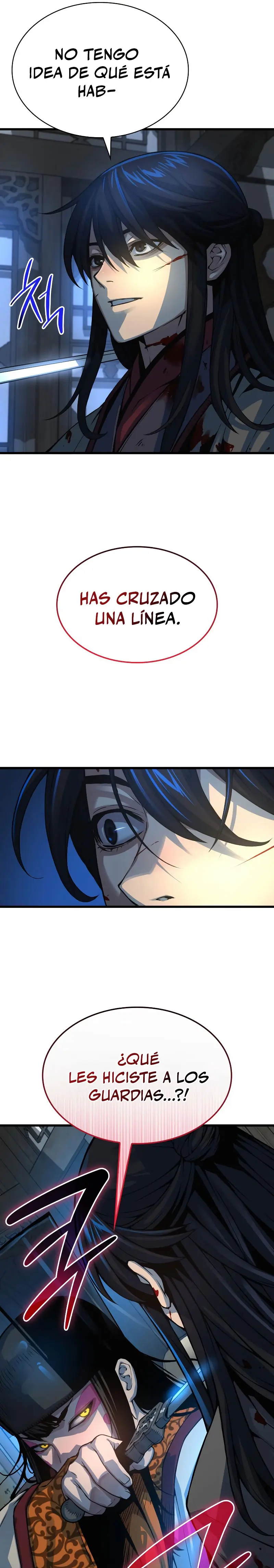 El Dios Caotico de Fuerza Extraordinaria Capítulo 97 - Page 20