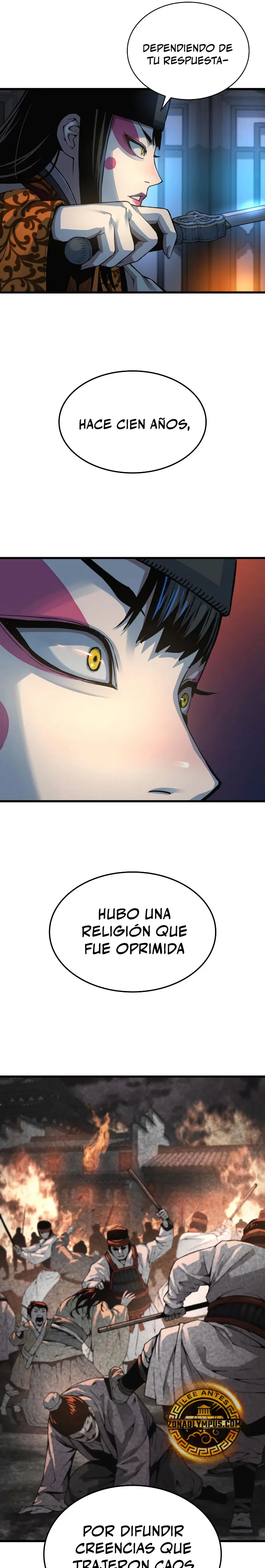 El Dios Caotico de Fuerza Extraordinaria Capítulo 97 - Page 23