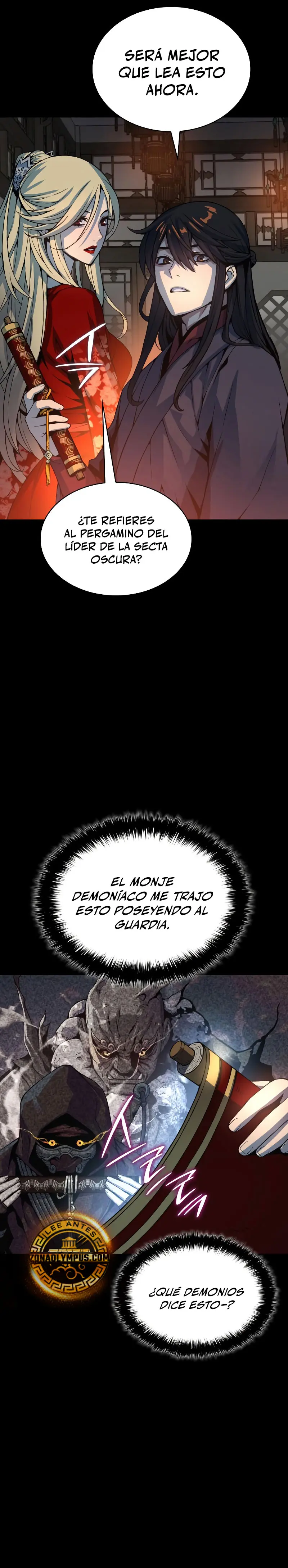 El Dios Caotico de Fuerza Extraordinaria Capítulo 97 - Page 27