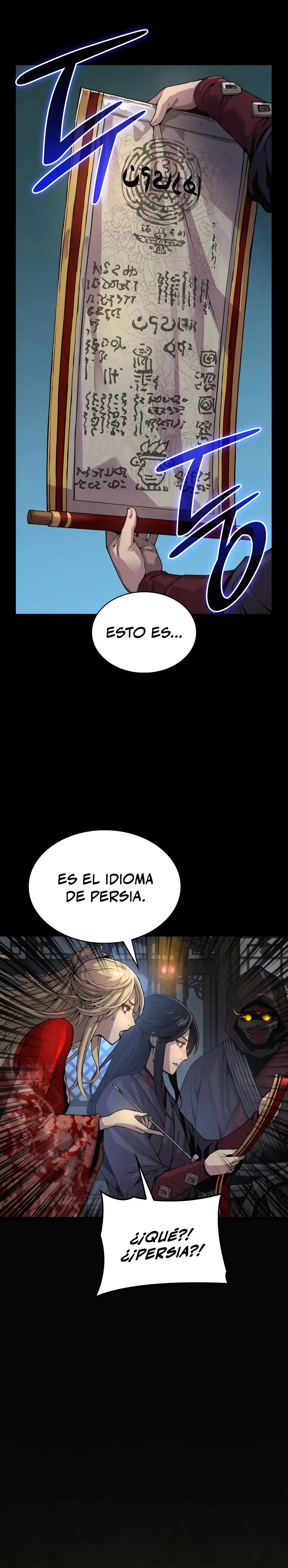 El Dios Caotico de Fuerza Extraordinaria Capítulo 97 - Page 28