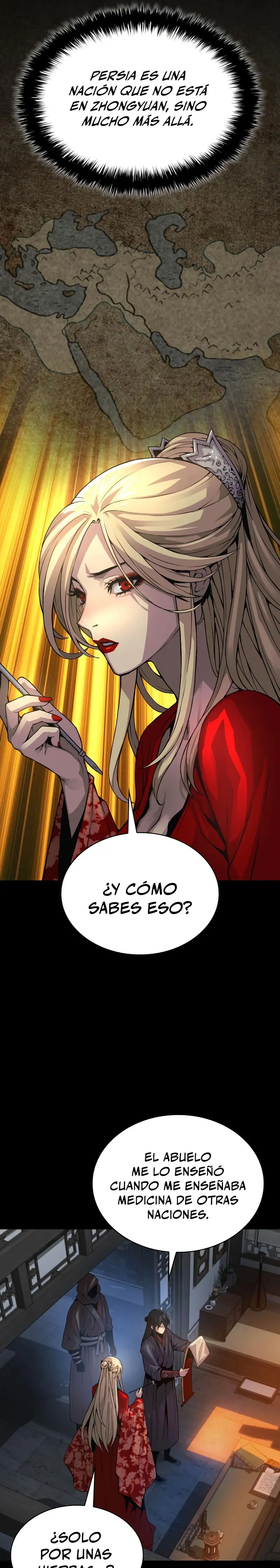 El Dios Caotico de Fuerza Extraordinaria Capítulo 97 - Page 29