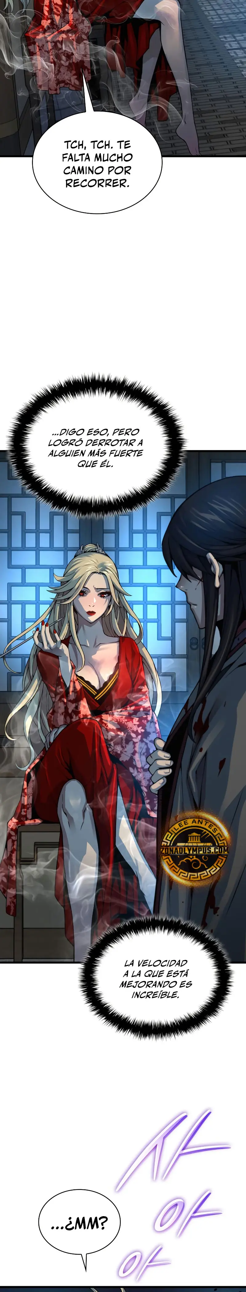 El Dios Caotico de Fuerza Extraordinaria Capítulo 97 - Page 3