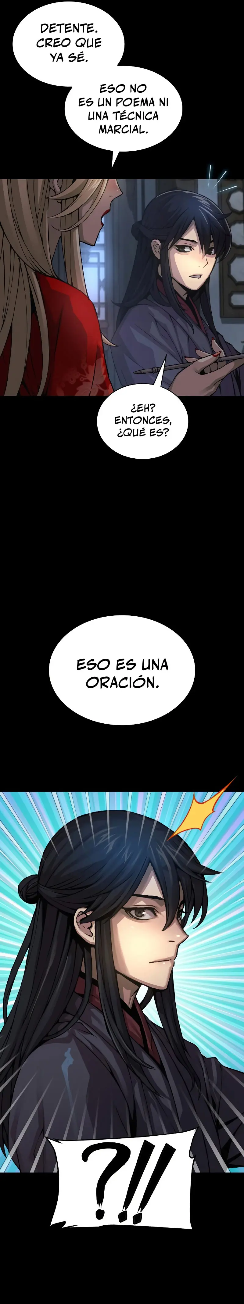 El Dios Caotico de Fuerza Extraordinaria Capítulo 97 - Page 32