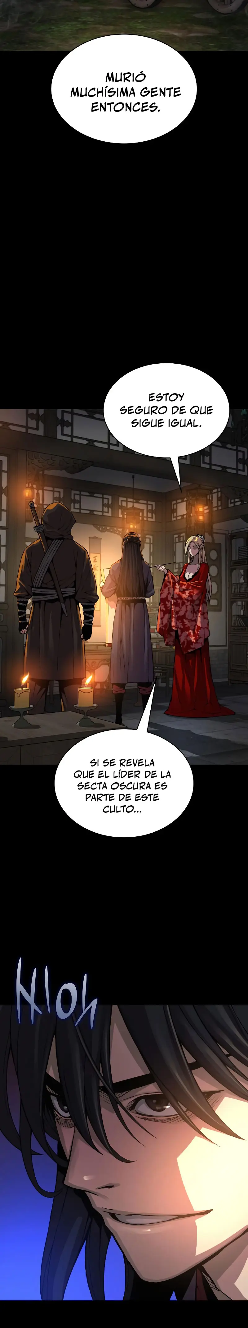 El Dios Caotico de Fuerza Extraordinaria Capítulo 97 - Page 34