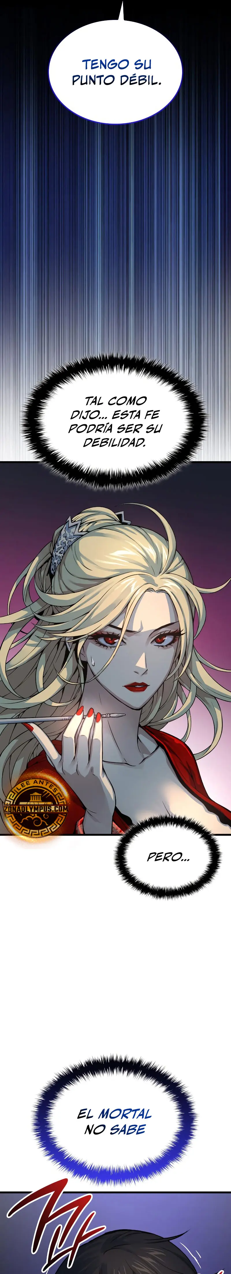 El Dios Caotico de Fuerza Extraordinaria Capítulo 97 - Page 35