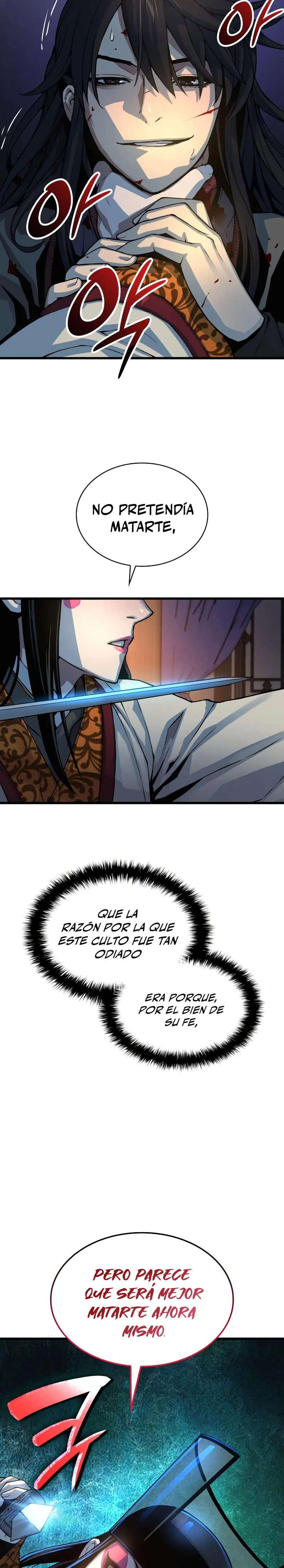 El Dios Caotico de Fuerza Extraordinaria Capítulo 97 - Page 36